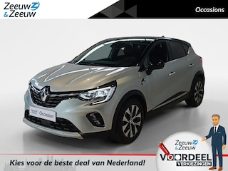 Renault Captur 1.6 E-Tech full hybrid 145 techno *Automaat*Navi+Camera*Parkeersensoren*Climate Control*Trekhaak*Keyless Entry*1e eigenaar!