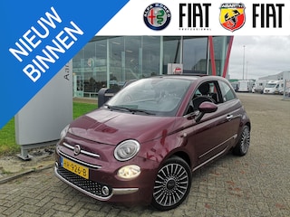 Fiat 500 0.9 TwinAir Turbo Lounge | Navi | Automatische airco | Parkeersensoren | Digitaal dashboard