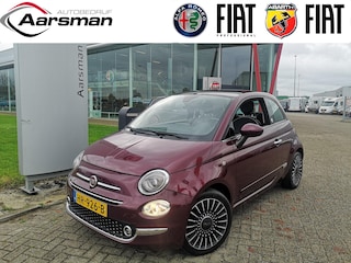 Fiat 500 0.9 TwinAir Turbo Lounge | Navi | Automatische airco | Parkeersensoren | Digitaal dashboard