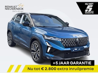Renault Austral 1.2 mild hybrid 160 X-Tronic techno / VOORRAADACTIE INCLUSIEF 5 JAAR GARANTIE /