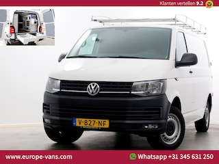 Volkswagen Transporter T6 2.0 TDI 102pk E6 L1H1 Comfortline Airco/Inrichting/Imperiaal 03-2018