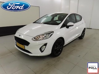 Ford Fiesta 1.0 EcoBoost Connected Cruise Parkeersensoren Design & Zicht pakket 5d Dealeronderhouden