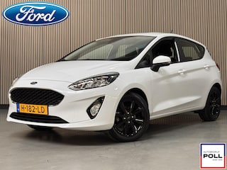 Ford Fiesta 1.0 EcoBoost Connected Cruise Parkeersensoren Design & Zicht pakket 5d Dealeronderhouden