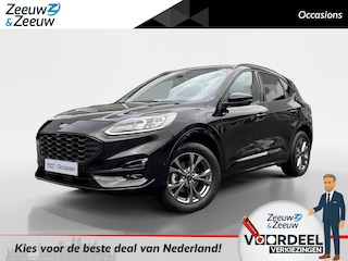 Ford Kuga 2.5 PHEV ST-Line X | Driver Ass. Pack | Winter Pack | Adapt. Cruise | Dodehoekdetectie | Elektr. achterklep | Elektr stoelen | Half/Leder |