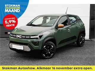Dacia Spring Extreme 65 PK 26.8 kWh | Camera achter | elektrisch bedienbare ramen | 16 % bijtelling over 30K > 60 mnd af nieuw | | incl. Bovag rijklaarpakket met 12 maanden garantie |