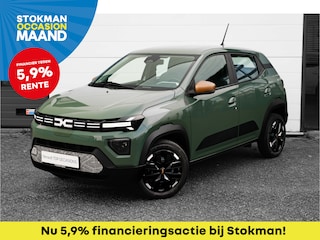 Dacia Spring Extreme 65 PK 26.8 kWh | Camera achter | elektrisch bedienbare ramen | 16 % bijtelling over 30K > 60 mnd af nieuw | | incl. Bovag rijklaarpakket met 12 maanden garantie |