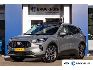 Ford Kuga 2.5 PHEV Titanium | Pano-dak | 360 Camera | Cruise adaptief | Apple Carplay/Android Auto | Stoel/stuur verwarming | Keyless | Apple Carplay/Android Auto|telefoonintegratie premium | Cruise control adaptief met Stop&Go en stuurhulp | Elektrisch glazen panorama-dak