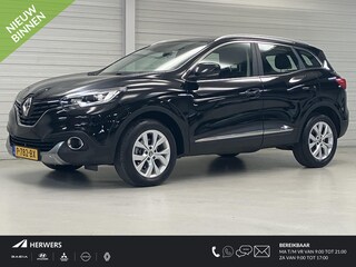 Renault Kadjar 1.3 TCe Limited / Dealer Onderhouden / Trekhaak 1500 KG / Navigatie / Climate Control / Half Lederen Bekleding /
