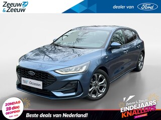 Ford Focus 1.0 Ecoboost Hybrid ST-Line | Winter Pack | SYNC4 Groot Navigatie | Privacy Glass | LED | Climate Control