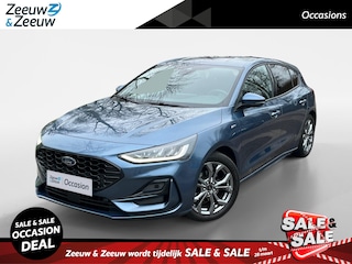 Ford Focus 1.0 Ecoboost Hybrid ST-Line | Winter Pack | SYNC4 Groot Navigatie | Privacy Glass | LED | Climate Control