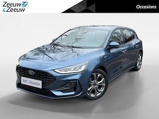 Ford Focus 1.0 Ecoboost Hybrid ST-Line | Winter Pack | SYNC4 Groot Navigatie | Privacy Glass | LED | Climate Control