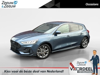 Ford Focus 1.0 Ecoboost Hybrid ST-Line | Winter Pack | SYNC4 Groot Navigatie | Privacy Glass | LED | Climate Control