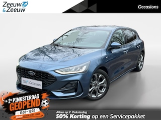Ford Focus 1.0 Ecoboost Hybrid ST-Line | Winter Pack | SYNC4 Groot Navigatie | Privacy Glass | LED | Climate Control