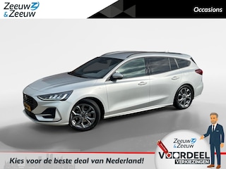 Ford Focus Wagon 1.0 EcoBoost Hybrid ST Line | Winter Pack | SYNC4 | Draadloos Apple CarPlay / Android Auto | Climate Control | Privacy Glass | Parkeersensoren | LED | Cruise Control