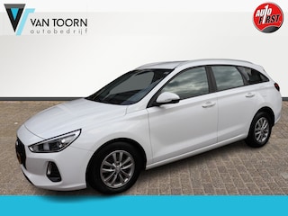 Hyundai i30 Wagon 1.4 T-GDI Comfort Navigatie, afneembare trekhaak.