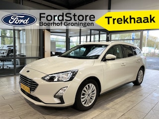 Ford Focus Wagon EcoBoost Hybrid Titanium X Business | Elek. Trekhaak | Camera | Elek. Klep | B&O | Keyless | 1e Eigenaar
