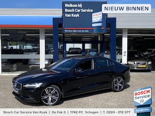 Volvo S60 2.0 T6 AWD Twin Engine R-Design / Automaat / NL-Auto / Dealer-Onderhouden / 1e-Eigenaar / Vol-Leder / Standkachel / Adaptieve Cruise-Control met Pilot Assist / Climate-Control / Stoelverwarming / Apple-Carplay & Android-Auto / Dodehoek-Detectie / LED / Keyless / Elektr.-Stoelen / DAB Radio-Bluetooth / Navi / PDC V+A met Camera-Achter / 19'' LMV / ENZ.