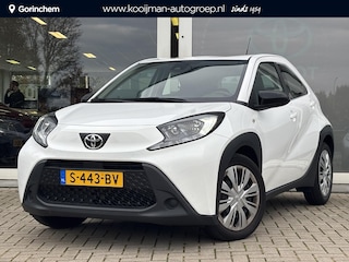 Toyota Aygo 1.0 VVT-i MT Play | Apple Carplay/Android auto | Camera | 1ste eigenaar | Toyota garantie tot 2033!