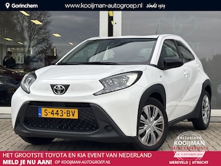 Toyota Aygo 1.0 VVT-i MT Play | Apple Carplay/Android auto | Camera | 1ste eigenaar | Toyota garantie tot 2033!
