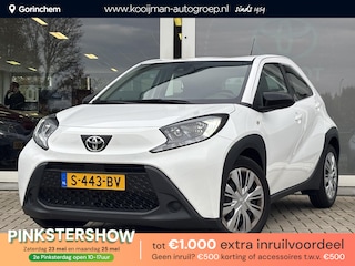 Toyota Aygo 1.0 VVT-i MT Play | Apple Carplay/Android auto | Camera | 1ste eigenaar | Toyota garantie tot 2033!