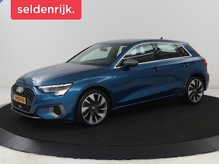 Audi A3 35 TFSI Edition One | Trekhaak | Park Assist | Matrix LED | Carplay | Adaptive cruise | Sportstoelen | Virtual Cockpit | Navigatie | Half leder | Climate control | Bluetooth