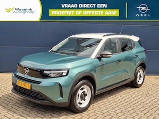 Opel Frontera 1.2 Turbo Hybrid 145pk Edition | Navigatie | Climate Control | Camera | Stoel-/Stuurverwarming | Apple Carplay |