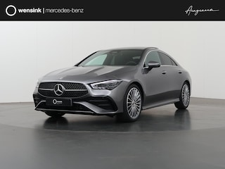 Mercedes-Benz CLA Coupé 180 Business Solution AMG | Premium plus | Winterpakket | Techniekpakket | Burmester | Panoramaschuifdak | Head-up display | Stoelverwarming |  360° camera |