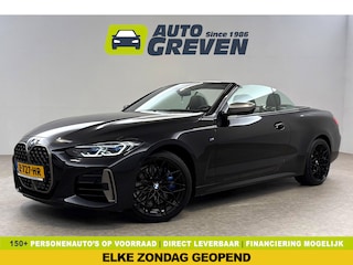 BMW M440i xDrive 374PK M-pakket High Executive | Cabrio | BMW Laser | Memory | Curved Display | H/K | HuD | Sfeer | 360°