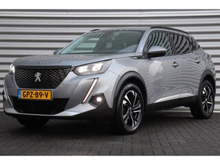 Peugeot 2008 1.2 PURETECH 130PK ALLURE PACK / NAVI / LEDER / CLIMA / LED / PDC / 17" LMV / CAMERA / KEYLESS / WINTERPAKKET / ADAPT. CRUISECONTROL / NIEUWSTAAT !!