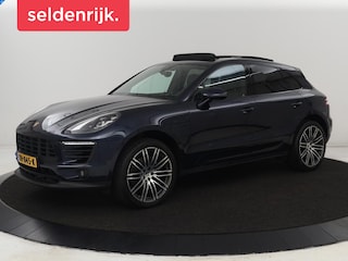 Porsche Macan 2.0 | GTS Pack | Panoramadak | Bose | Carplay | Camera | 18 voudige sportstoelen | Stoelverwarming | Trekhaak | Navigatie | Leder | Memory | DAB+ | 21'' Turbo velgen