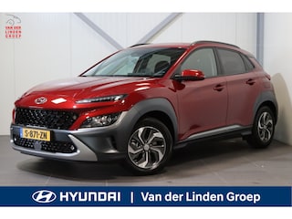 Hyundai Kona 1.6 GDI HEV Fashion|HUD|16"|Krell|Navi|Camera|Trekhaak|Rijklaar