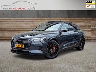 Audi e-Tron 55 quattro Advanced edition Plus 95 kWh * PANORAMA * LUCHTVERING *