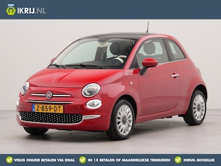 Fiat 500 1.0 Hybrid Dolcevita | Panoramadak met vast zonnescherm | Apple carplay  | Airco | Bluetooth |
