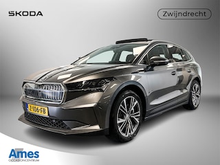 Skoda Enyaq iV 80X Elektrisch inklapbare trekhaak | Panoramadak | Head up display