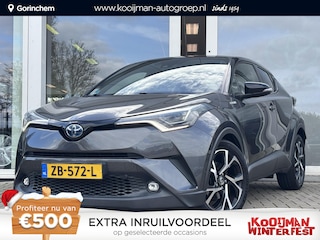 Toyota C-HR 1.8 Hybrid Bi-Tone | Stoel en stuurverwarming | Navigatie | Blindspot | Toyota garantie tot 2028!