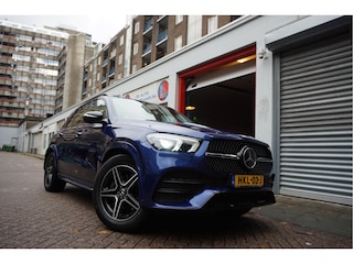 Mercedes-Benz GLE 350 e 4MATIC AMG Line NIGHT pakket | Trekhaak | Mercedes onderhouden | Adaptieve cruise + Lane departure | Sfeerverlichting |