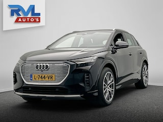 Audi Q4 35 Launch edition Advanced 55 kWh * Origineel Nederlands * Leder Stoelverwarming Carplay Keyless