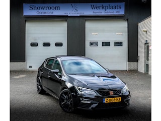 Seat Leon 2.0 TSI CUPRA Black EDITION PANO KUIP VIRTUAL KEYLESS