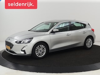 Ford Focus 1.0 EcoBoost Titanium | Automaat | Carplay | Navigatie | Keyless | Parkeerhulp | Climate control | Cruise control | Bluetooth