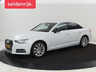 Audi A4 2.0 TFSI Design Pro Line+ | Matrix LED | Bang & Olufsen | Trekhaak | Camera | Keyless | Demping Adaptief | Virtual Cockpit | Carplay | Leder/Alcantara