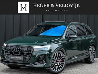 Audi Q7 60 TFSI e QUATTRO PRO LINE S COMPETITION | 4-WIEL STURING | KEYLESS | SOFT-CLOSE | STOELVENTILATIE EN -VERWARMING | S-SEATS + MASSAGE | AMBIANCE VERLICHTING | ALCANTARA | 360 CAMERA | B&O SOUND SYSTEM | OLED | HEAD-UP | ACHTERBANK VERWARMD | PANORAMADAK |