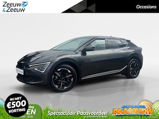 Kia EV6 Light Edition 63 kWh | *Nieuwe Model* | Navi | Clima | Adaptive Cruise | Camera | Stuur-/Stoelverwarming | Privacy Glass | Apple Carplay | Android Auto