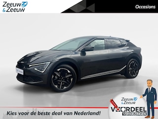 Kia EV6 Light Edition 63 kWh | *Nieuwe Model* | Navi | Clima | Adaptive Cruise | Camera | Stuur-/Stoelverwarming | Privacy Glass | Apple Carplay | Android Auto