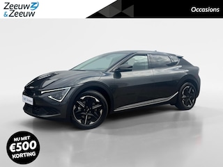 Kia EV6 Light Edition 63 kWh | *Nieuwe Model* | Navi | Clima | Adaptive Cruise | Camera | Stuur-/Stoelverwarming | Privacy Glass | Apple Carplay | Android Auto