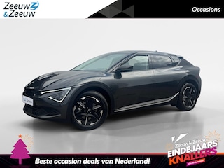 Kia EV6 Light Edition 63 kWh | *Nieuwe Model* | Navi | Clima | Adaptive Cruise | Camera | Stuur-/Stoelverwarming | Privacy Glass | Apple Carplay | Android Auto