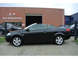 Renault Mégane coupé cabriolet 1.6-16V Exception airco leder apk 08-09-2026 inruil mogelijk nap