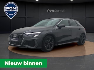 Audi A3 Sportback 35 TFSI S edition | NIEUW BINNEN | Leder | 18"| Navigatie | Stoelverwarming |