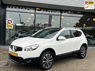 Nissan Qashqai 1.6 Acenta Panorama Navi Clima Camera Cruise 18" LM-Velgen Zeer Nette Staat!