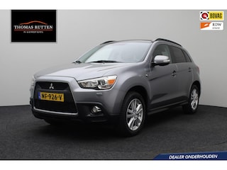 Mitsubishi ASX 1.6 Instyle ClearTec 2011 | Dealeronderhouden | Airco | Cruise Control | Parkeersensoren | Stoelverwarming | Stuurwiel Bediening | Lichtmetalen Velgen | Lederen Bekleding | 2 Sleutels