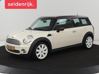 Mini Clubman 1.6 Cooper Chili | Origineel NL | Leder | Cruise control | Bi-Xenon | Parkeerhulp | Airco | Chrome Line | 17'' lichtmetalen velgen